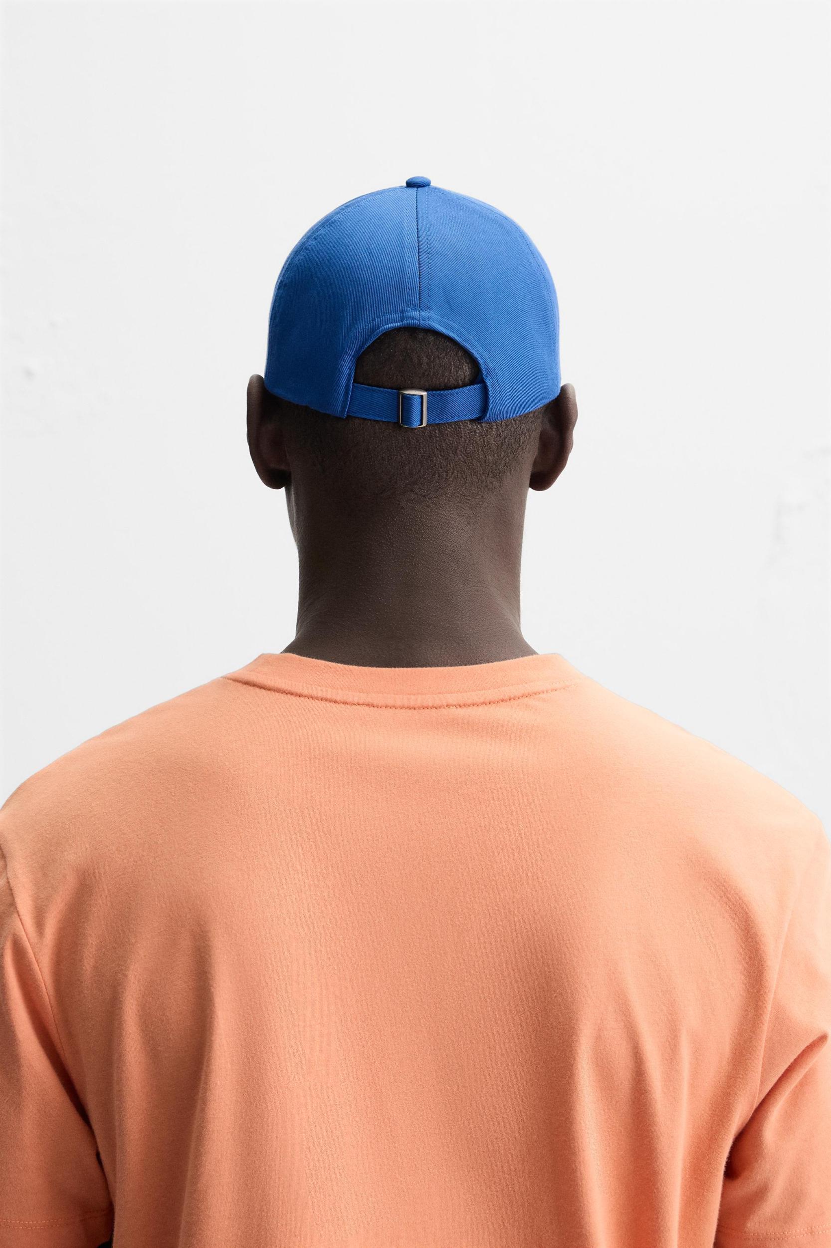 EMBROIDERED TEXT CAP Product Image