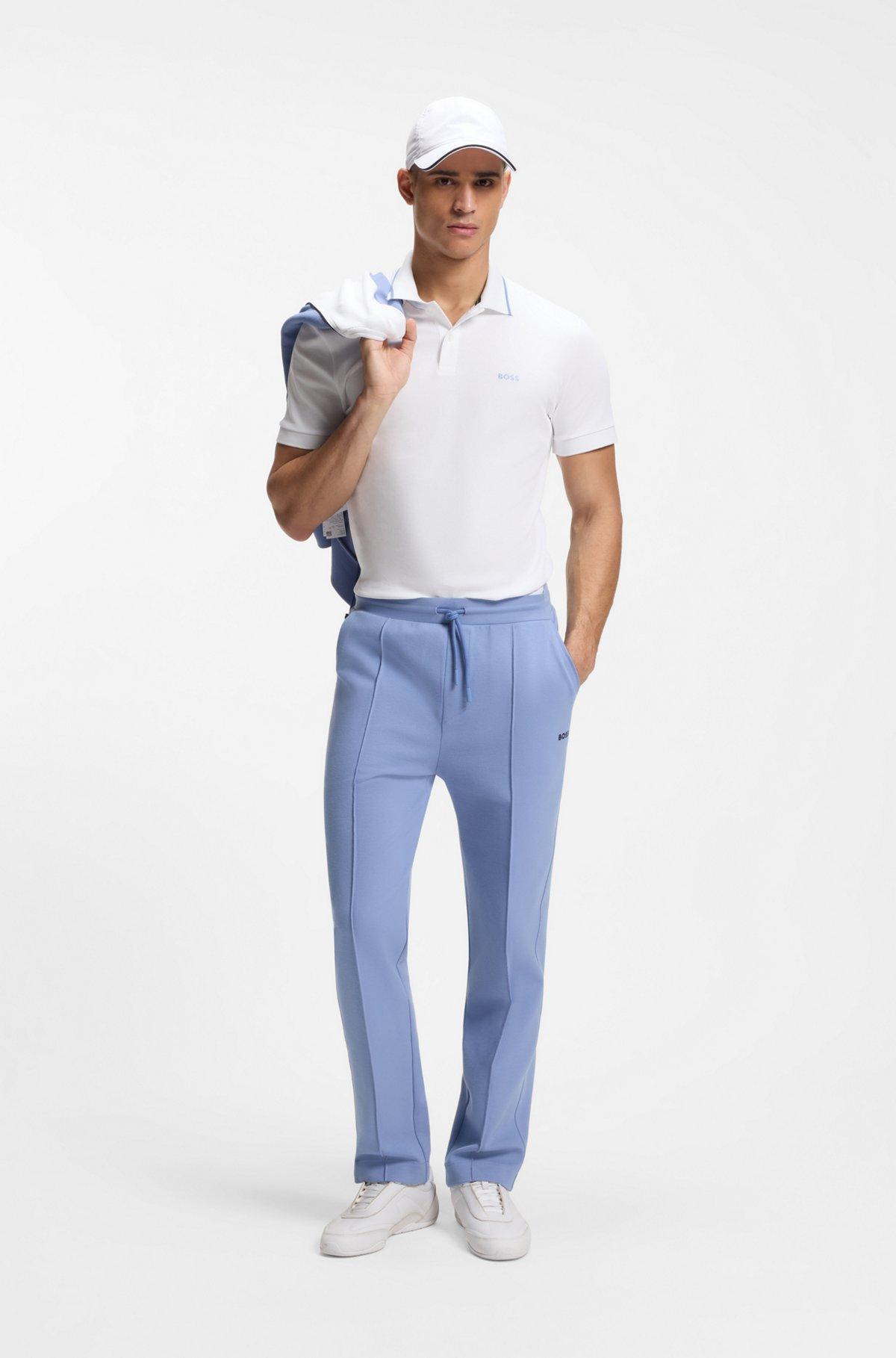 Relaxed-fit cotton-jersey T-shirt with logo print Product Image