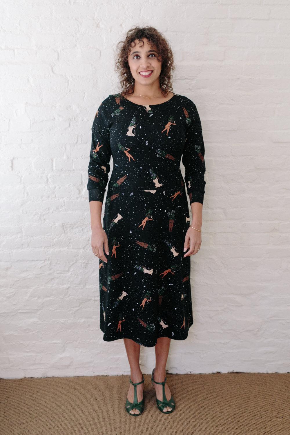 Simone Dress in Protection Product Image