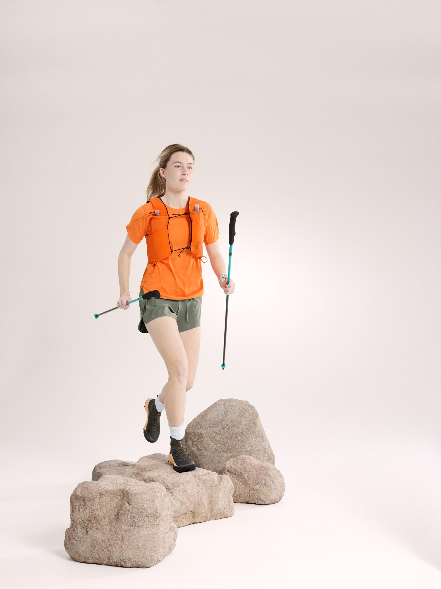 Norvan Crew Neck Shirt SS Women's Product Image