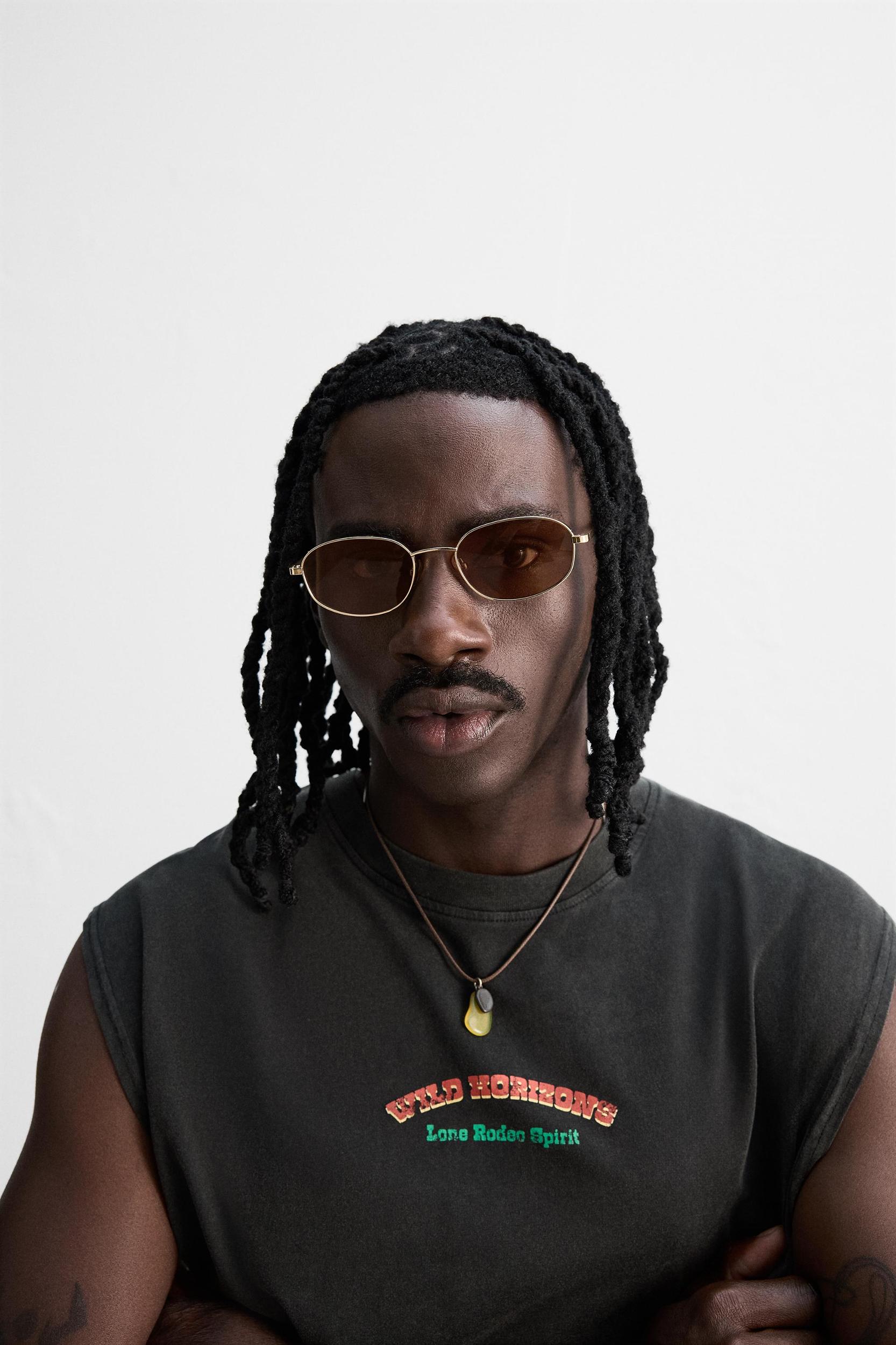 WASHED GRAPHIC TANK TOP Product Image