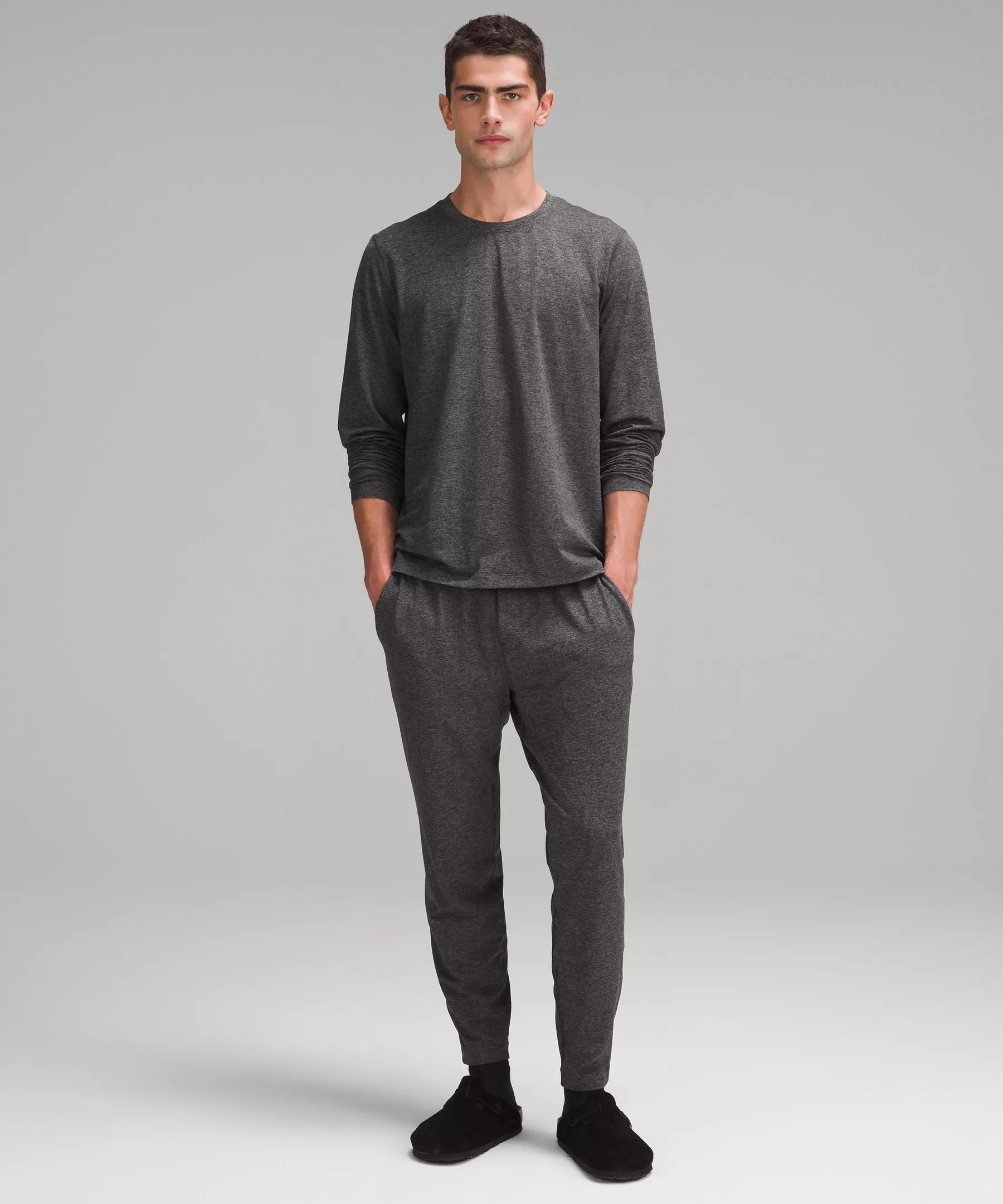 Soft Jersey Long-Sleeve Shirt Product Image