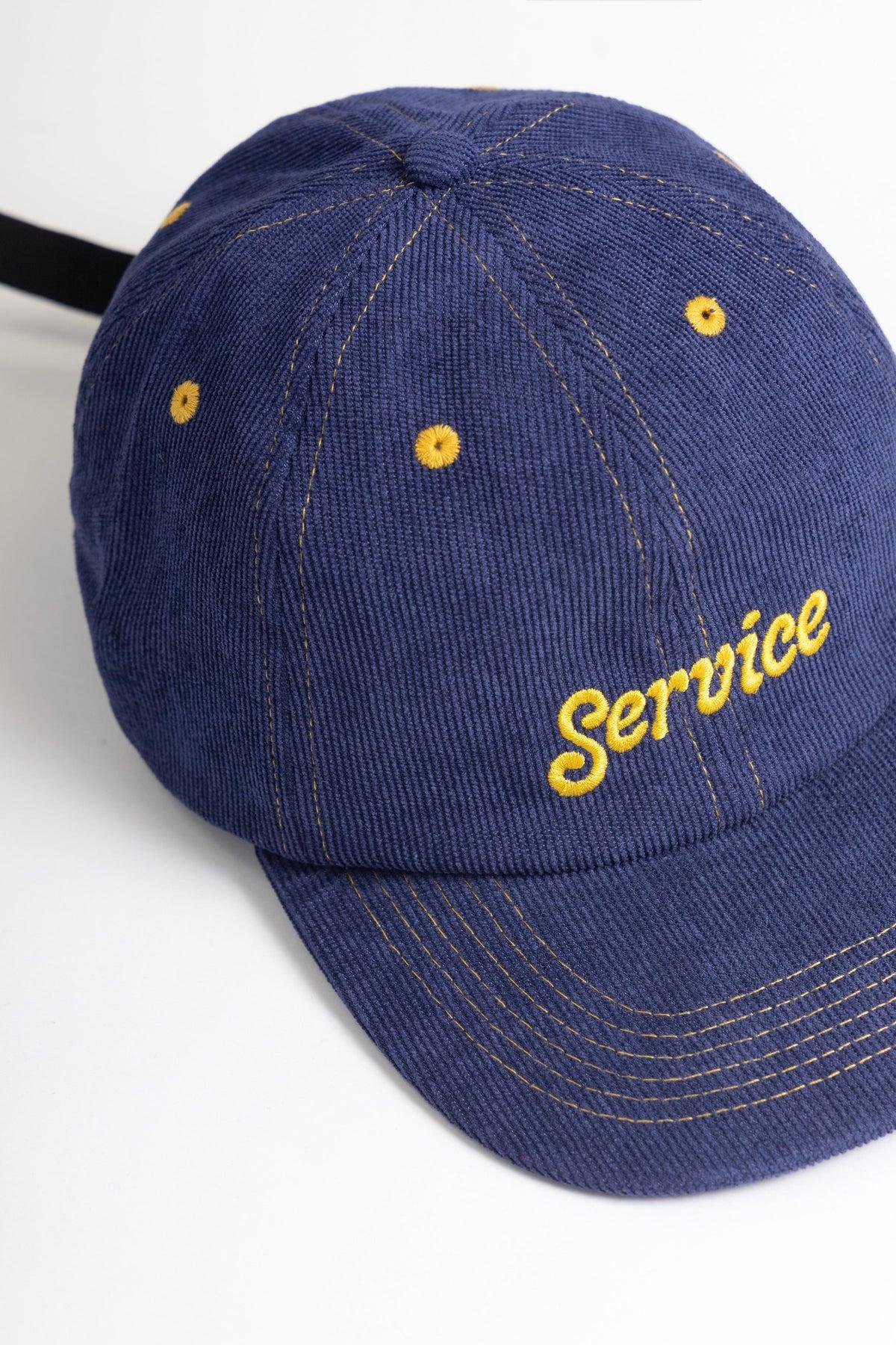 Service Script Cord Cap - Navy Product Image