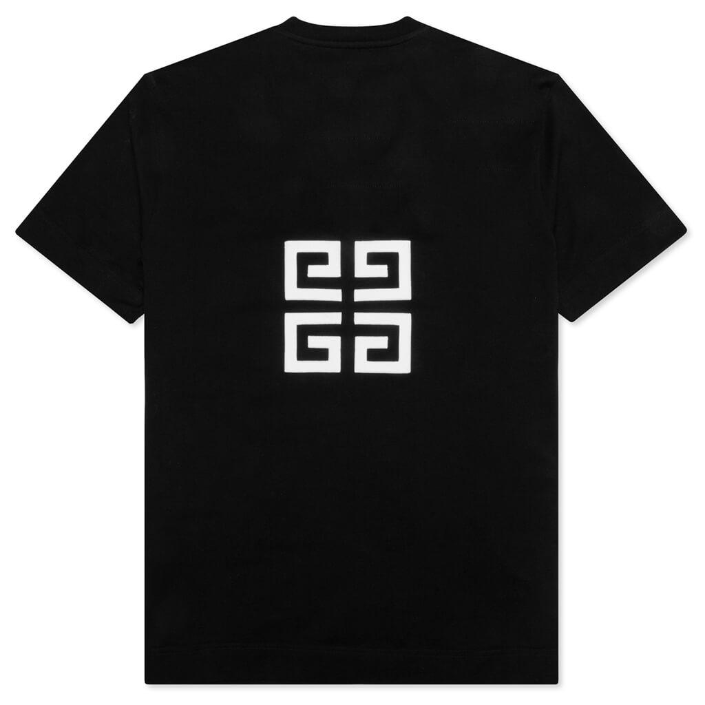 Embroidered Logo Slim Fit T-Shirt - Black Male Product Image