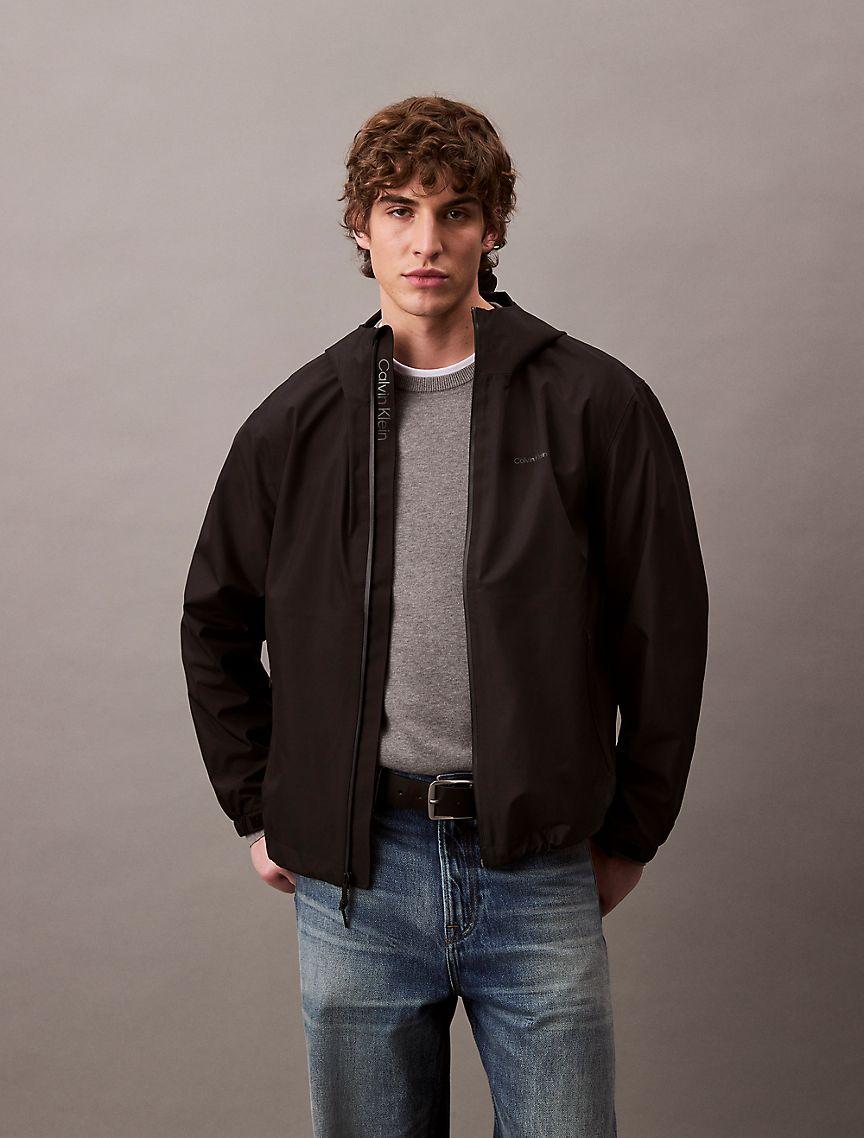 Tech Shell Hooded Jacket Product Image