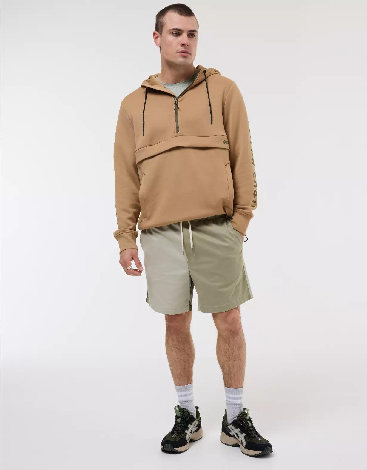 AE 24/7 7" Flex Lived-In Colorblock Trekker Short Product Image