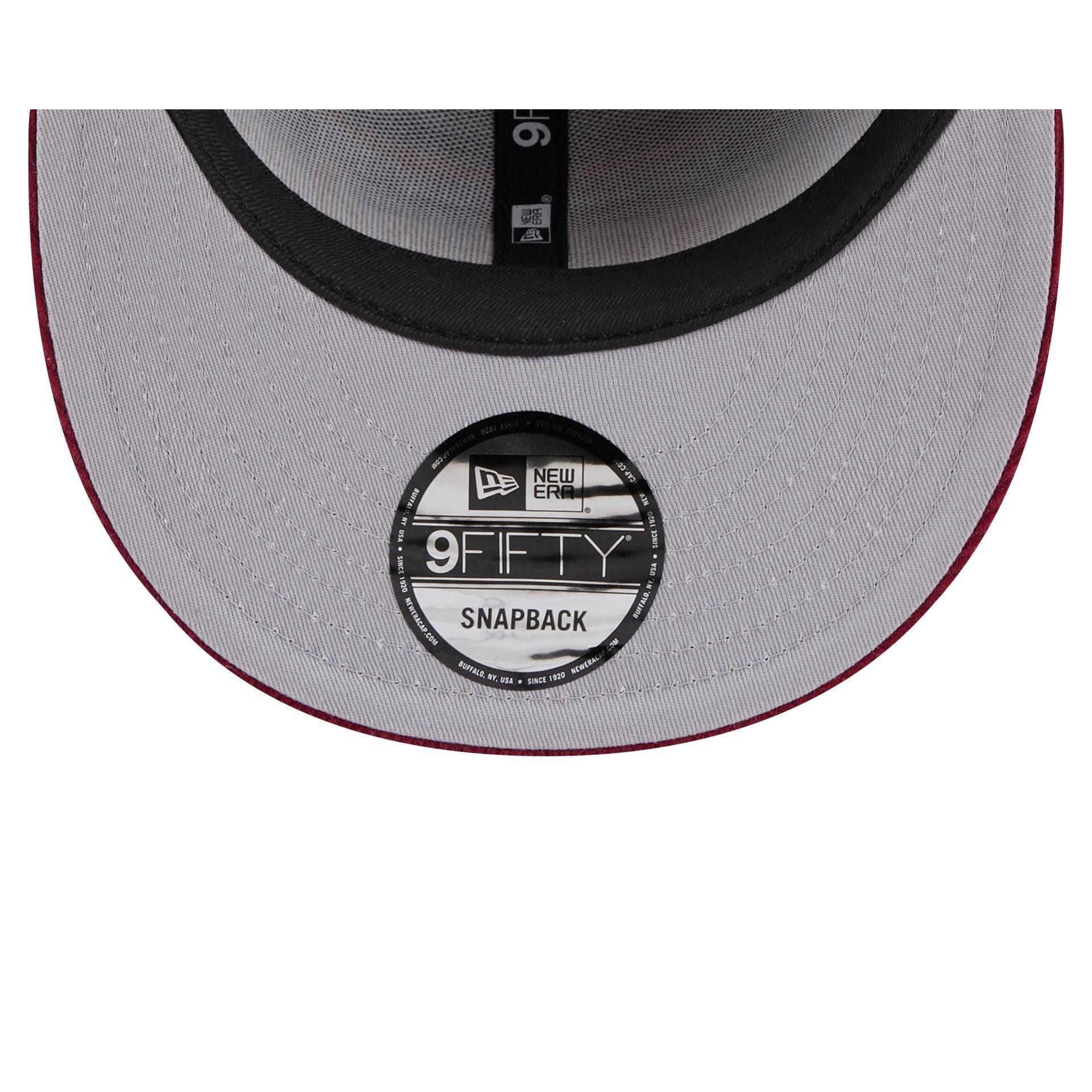 Winnipeg Jets Rust Navy 59FIFTY Fitted Hat Male Product Image