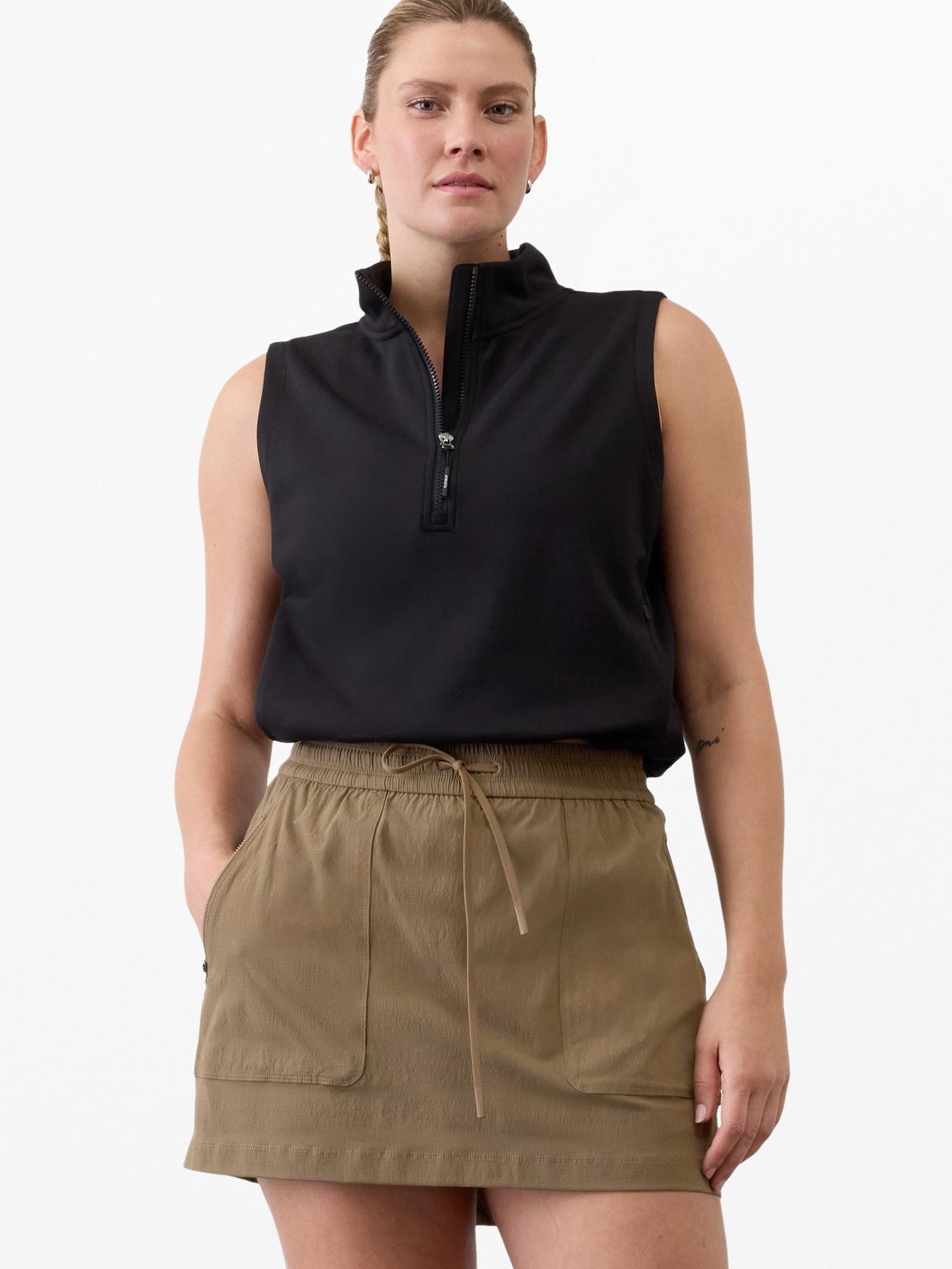 Trekkie North Mid Rise 15" Skort Product Image