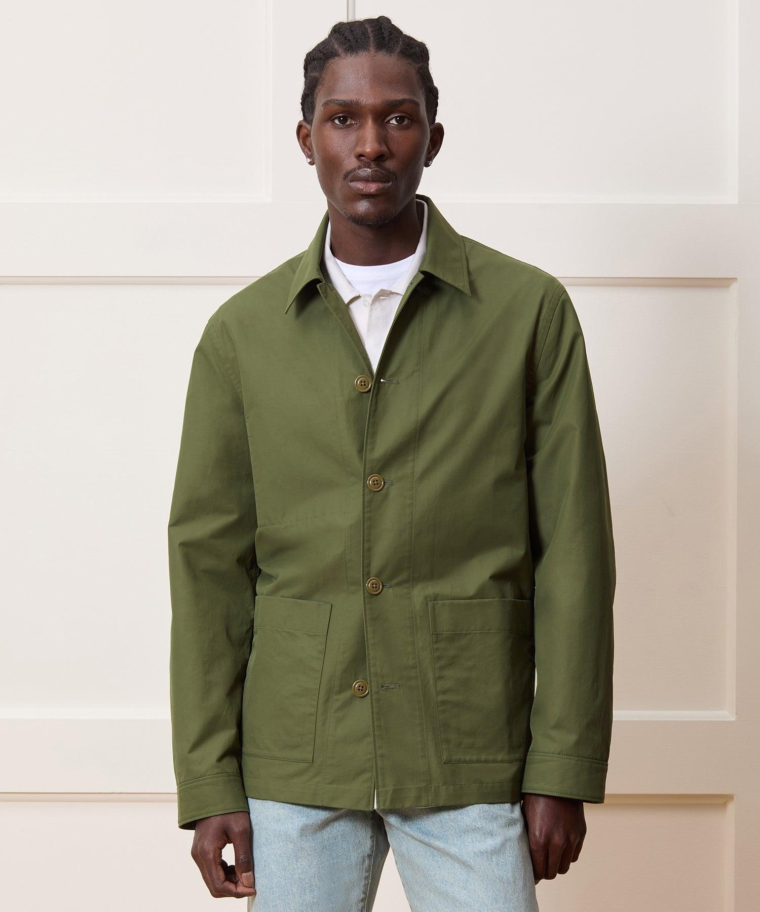 Rain Chore Coat Product Image