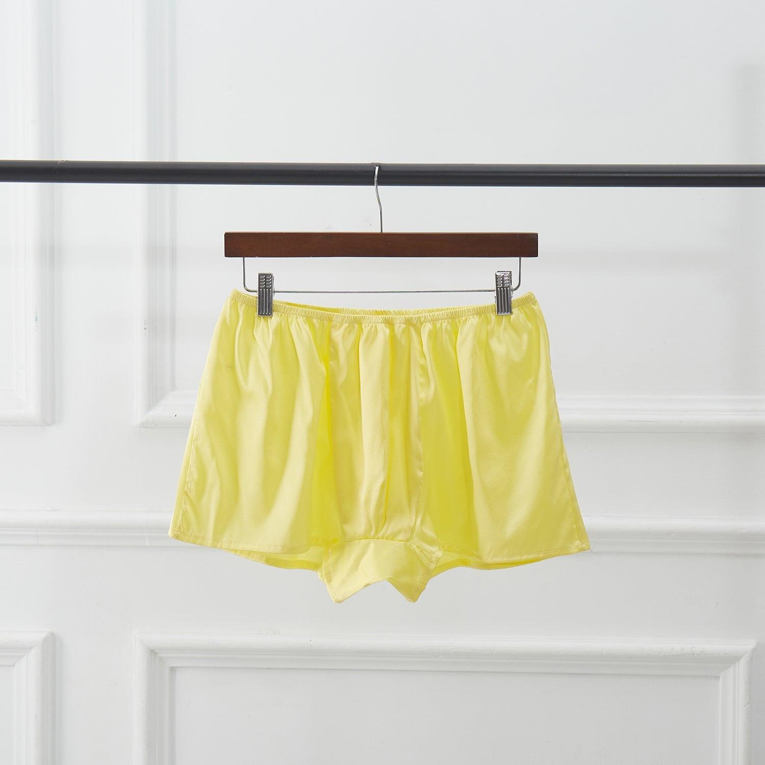 Set of 9 Pure Mulberry Silk Bikini Panties | Mid Waist | 22 Momme | Float Collection Product Image