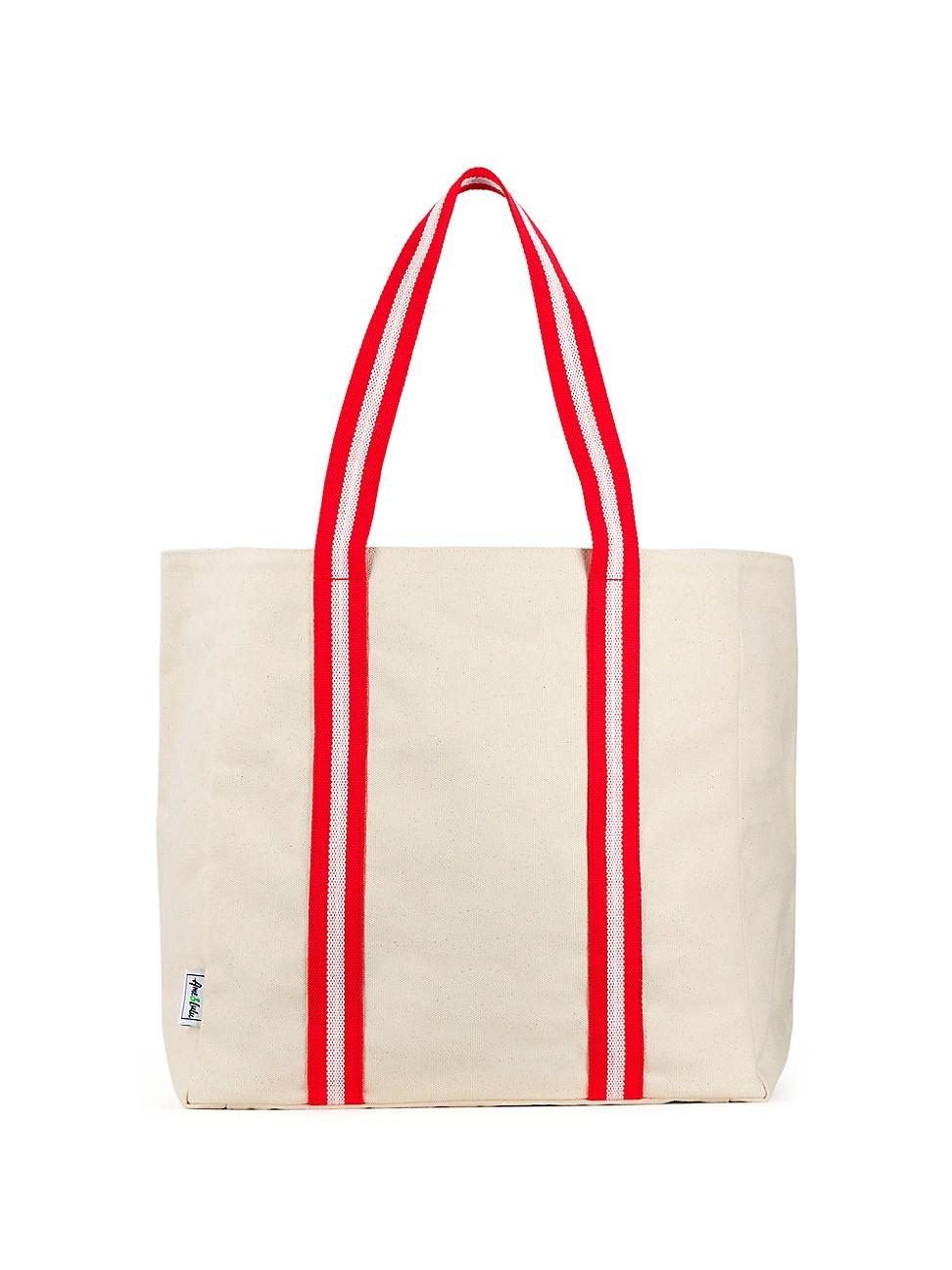 Hamptons Canvas Beach Tote Product Image