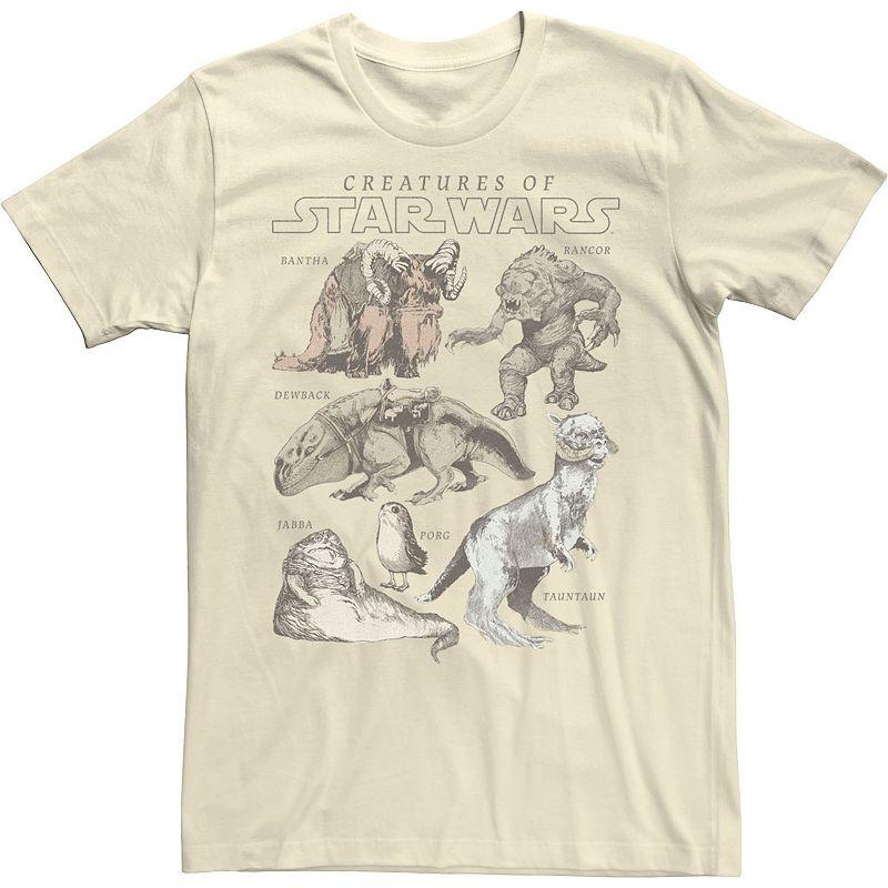 Men's Star Wars Creatures Retro Tee,  Product Image