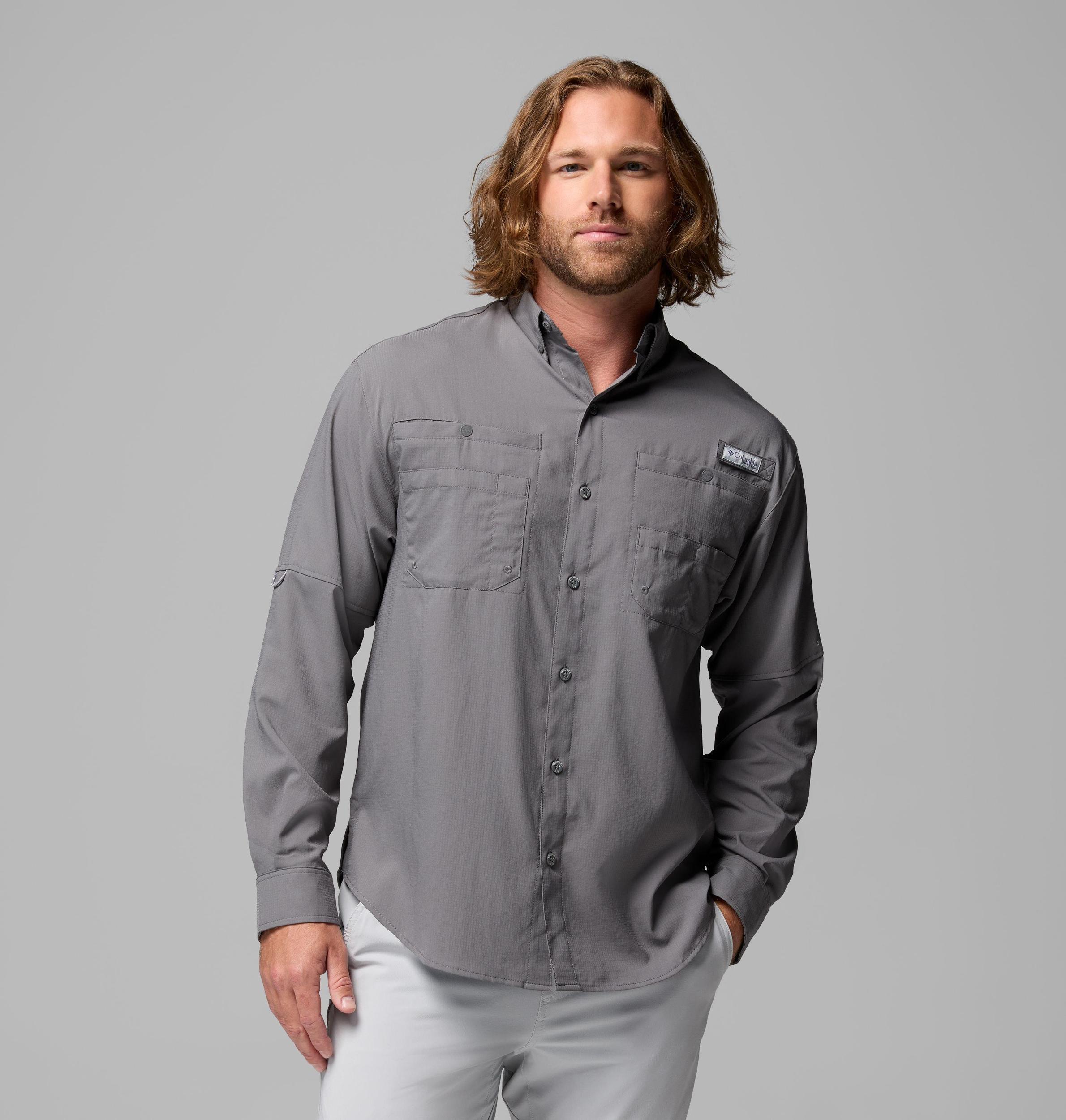 Columbia Men s PFG Tamiami II Long Sleeve Shirt- Product Image