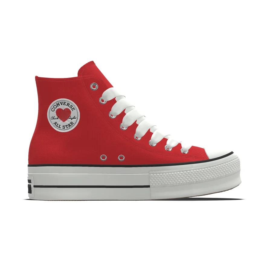 Custom Chuck Taylor All Star Lift Platform By You Product Image