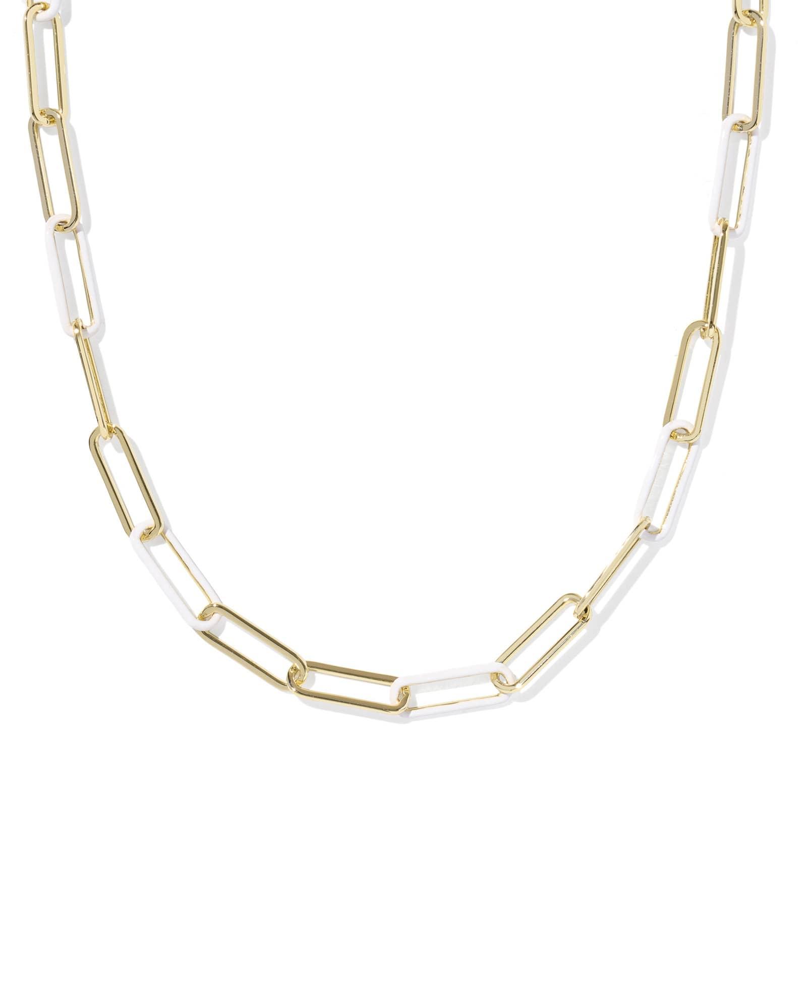 Ainsley Gold Convertible Chain Necklace Product Image