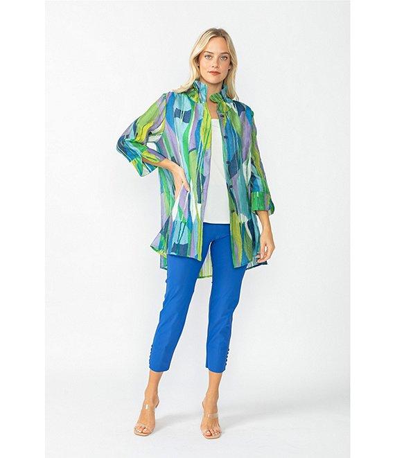 IC Collection Stretch Knit Jersey Scoop Neck Sleeveless Tank Top Product Image