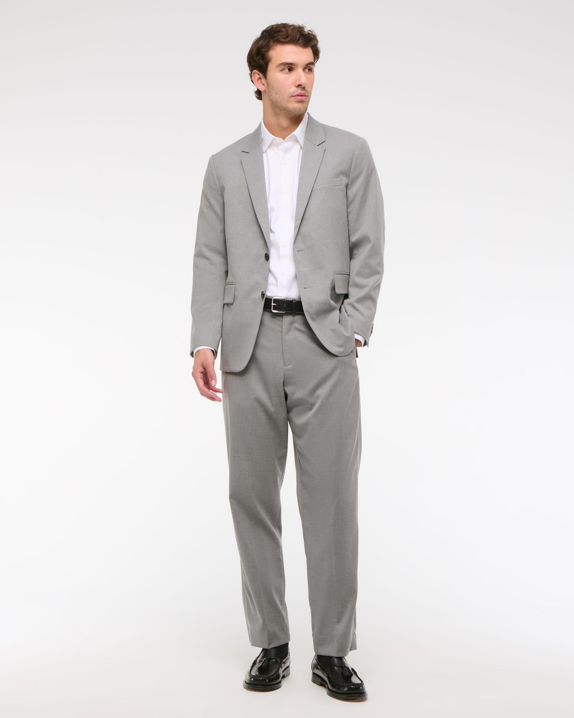 The A&F Collins Slim Blazer Product Image