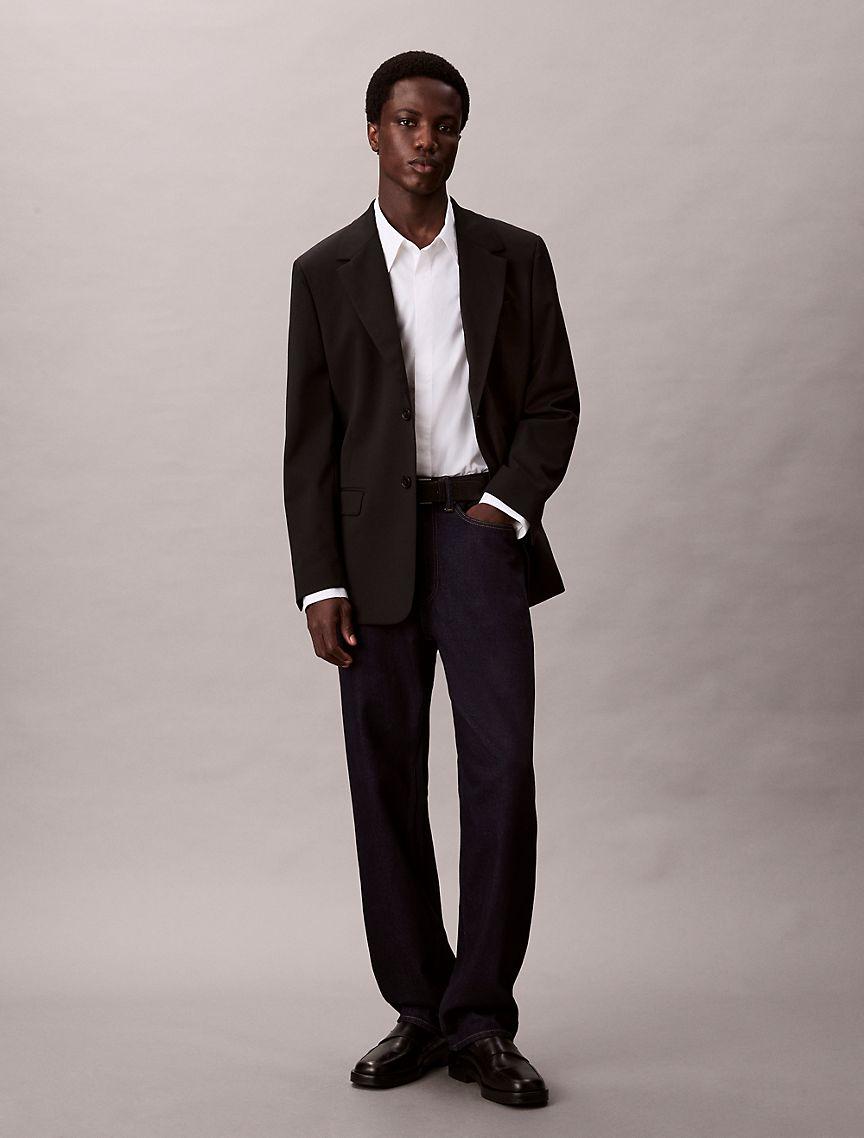 Cotton Silk Relaxed Shirt Product Image