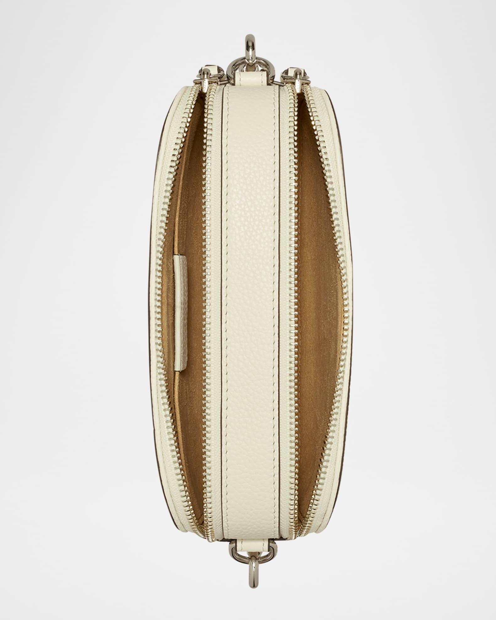 Miller Mini Zip Leather Crossbody Bag  Product Image