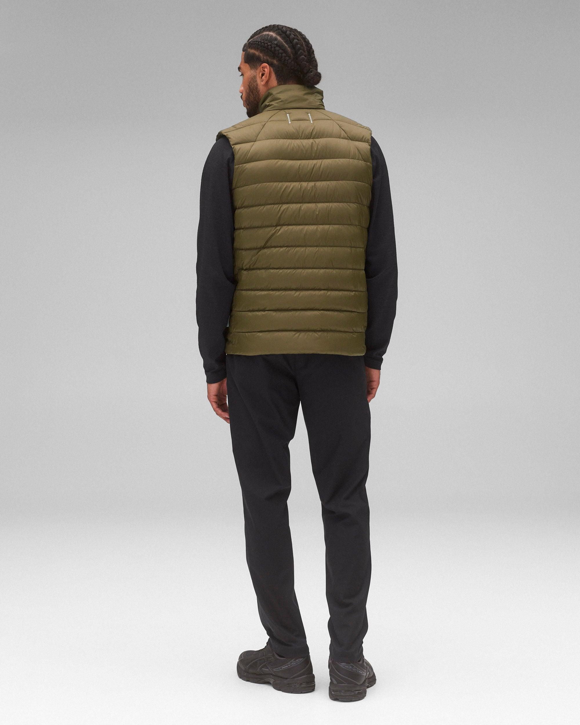 Lightweight Taffeta Warm Up Vest Male Product Image