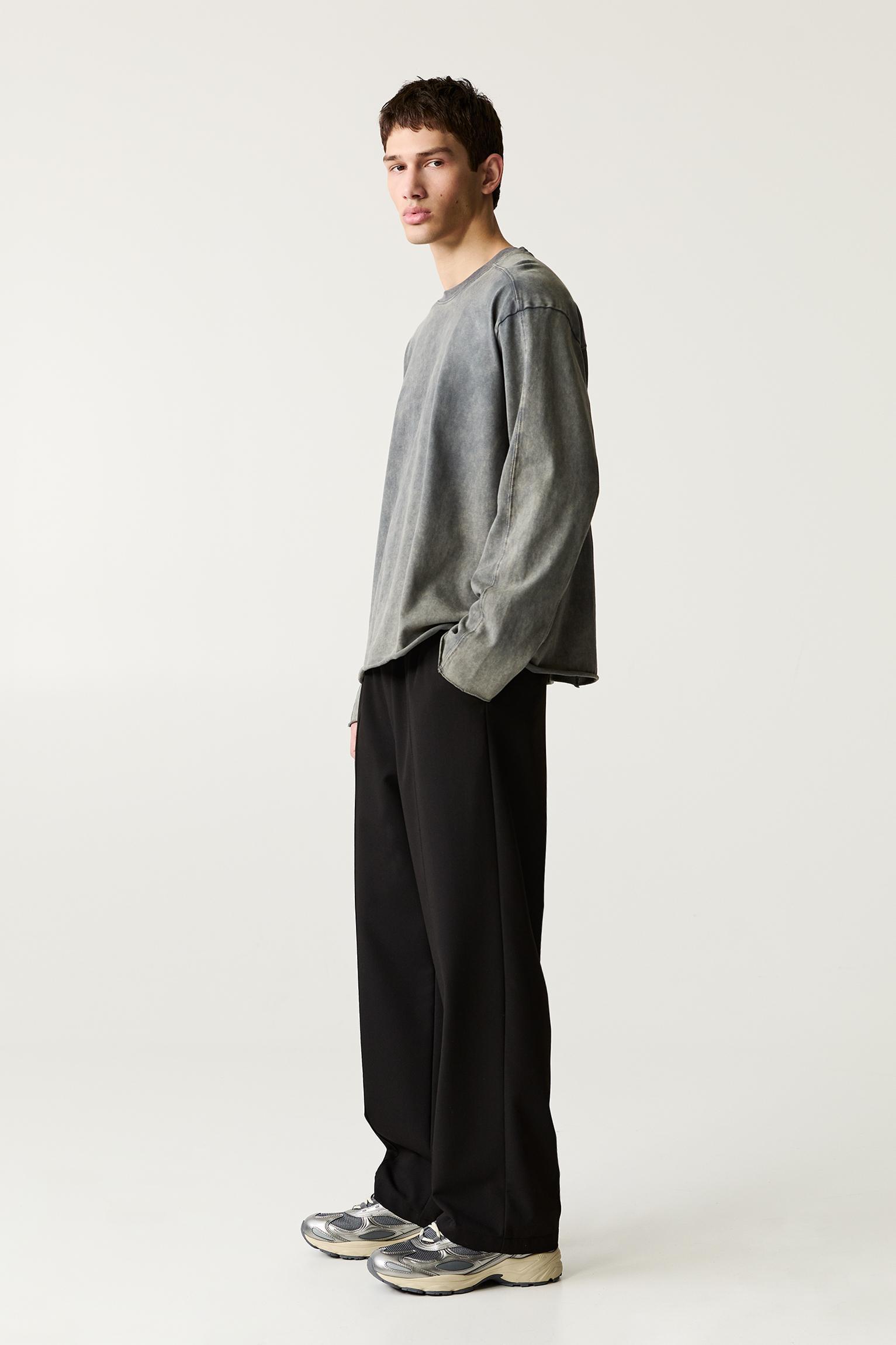 Tailored stretch sweatpants Product Image