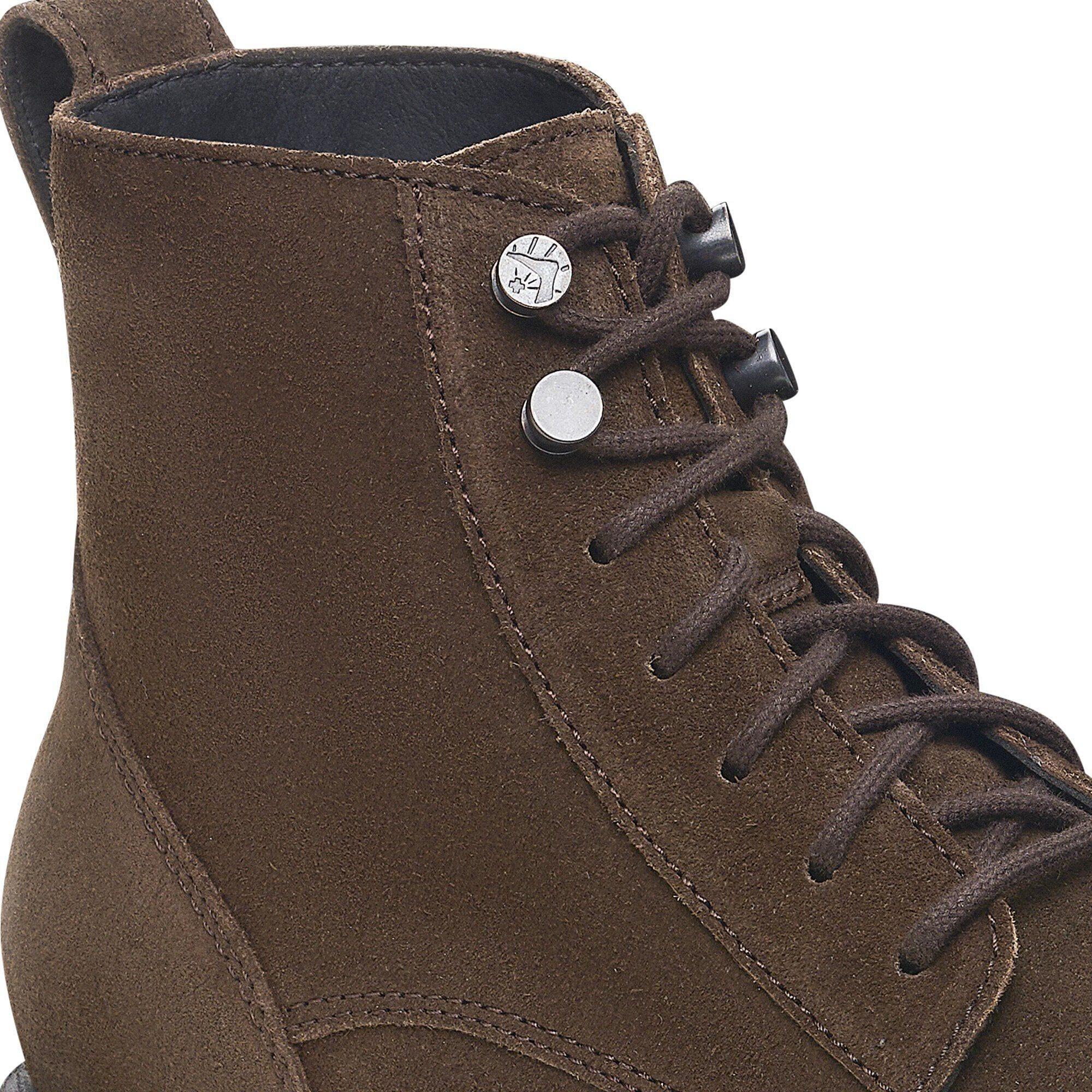 Highwood Lace Mid Men Suede Leather Product Image