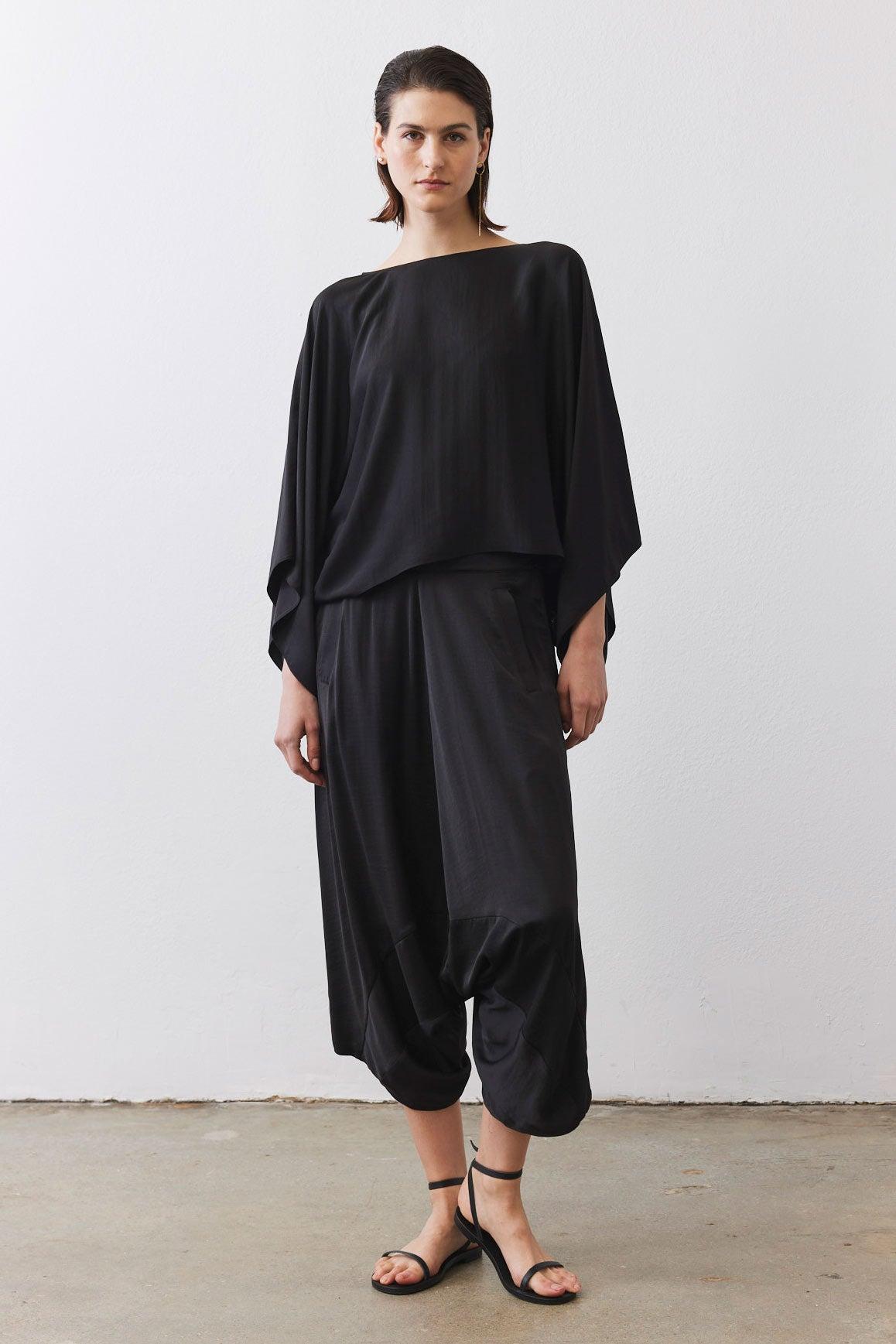 Oversized Flowy Top Product Image