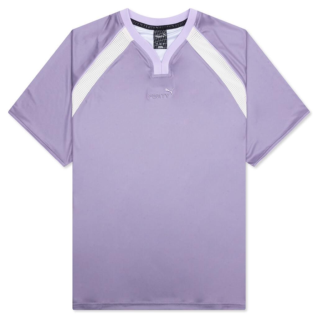 Puma x Fenty Shortsleeve Jersey - Purple Male Product Image