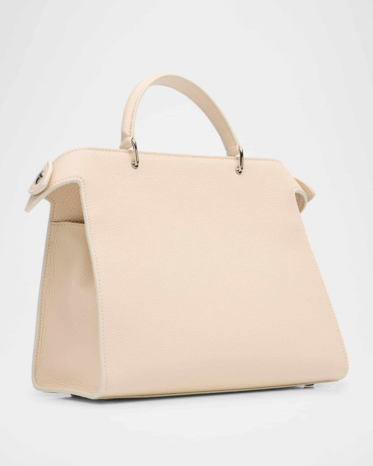 Lutece PM Grained Leather Top-Handle Bag Product Image
