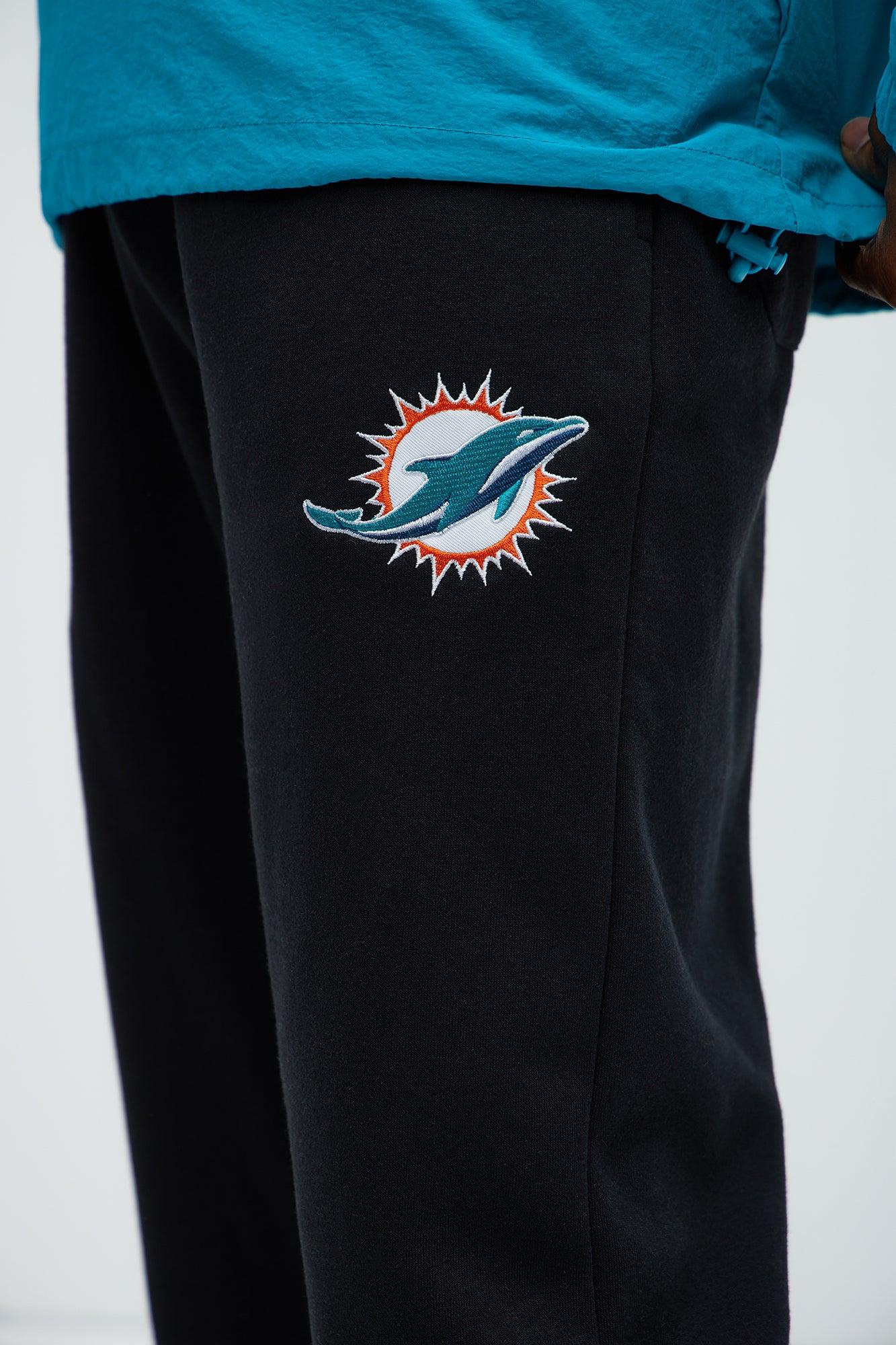 Dolphins Bold Flare Sweatpants - Black Product Image