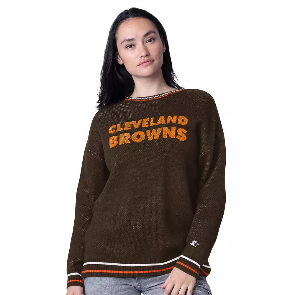 Women's Starter Navy Chicago Bears Over Product Image
