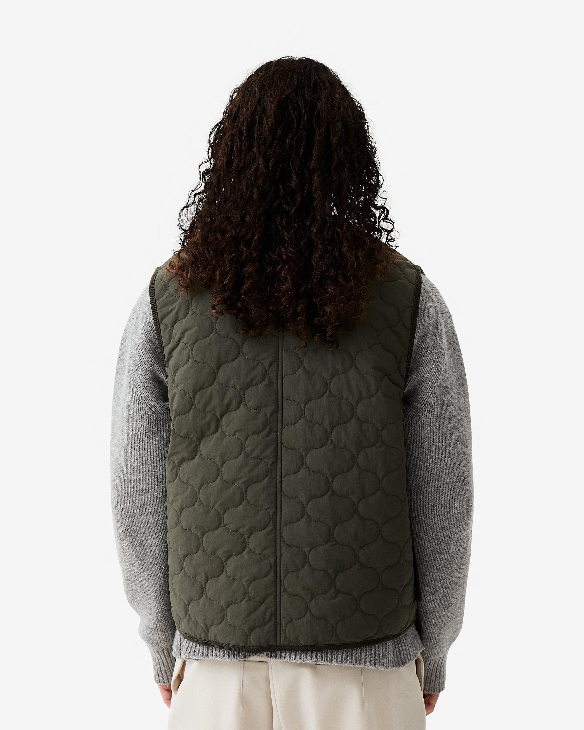Men's Rennie Quilted Gilet Male Product Image