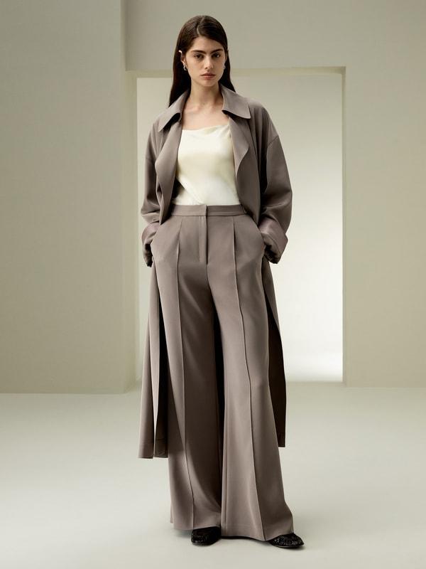 Oversized Long Coat Product Image