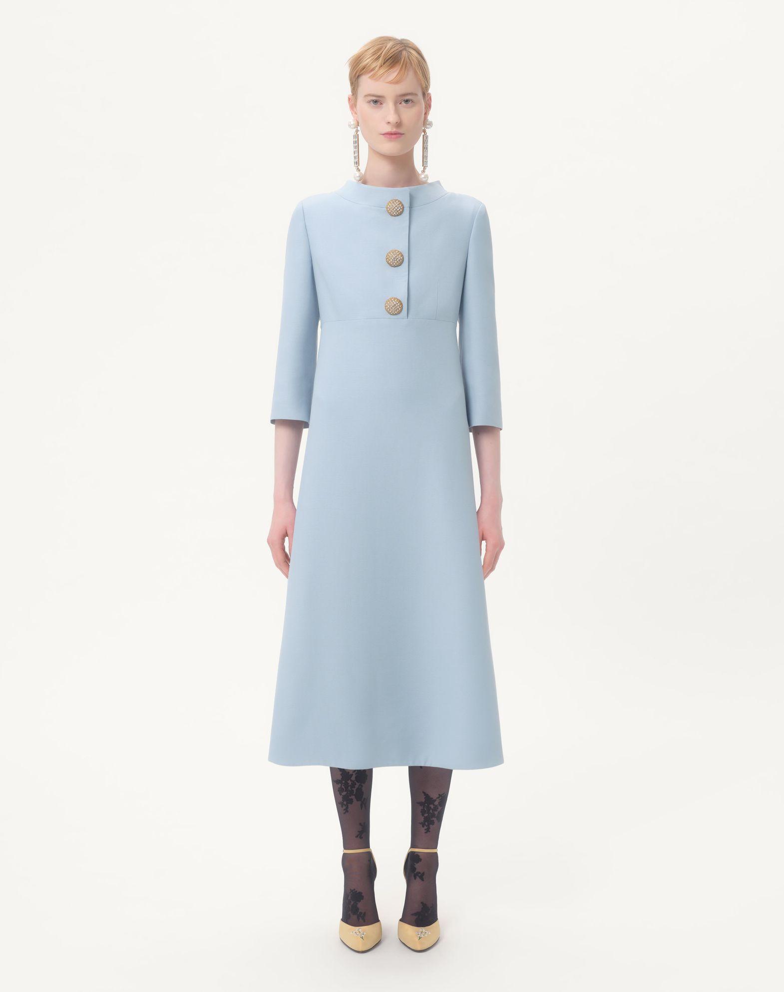 Crepe Couture Midi Dress  Product Image