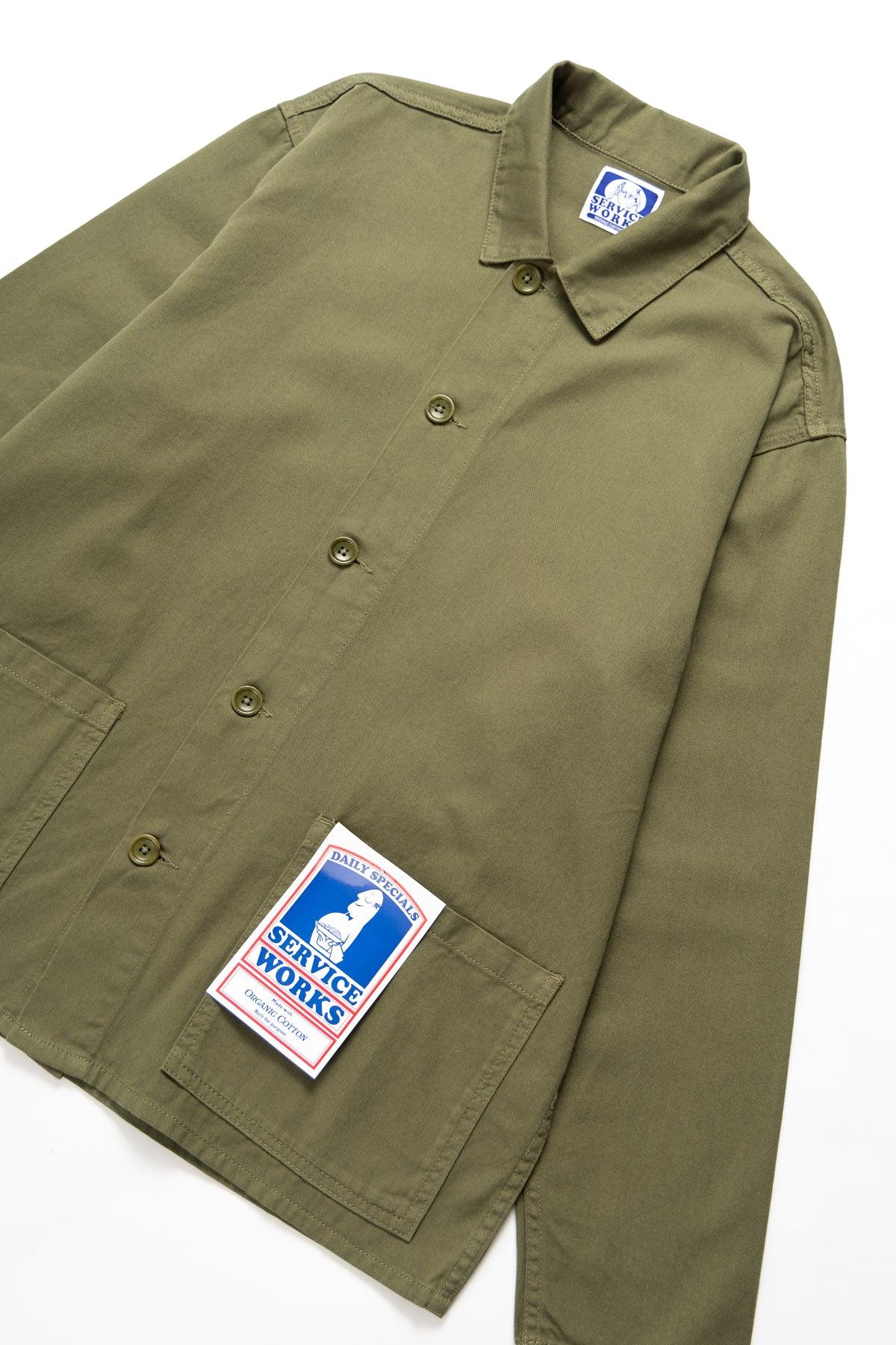 Service Works - Trade Jacket - Olive Product Image