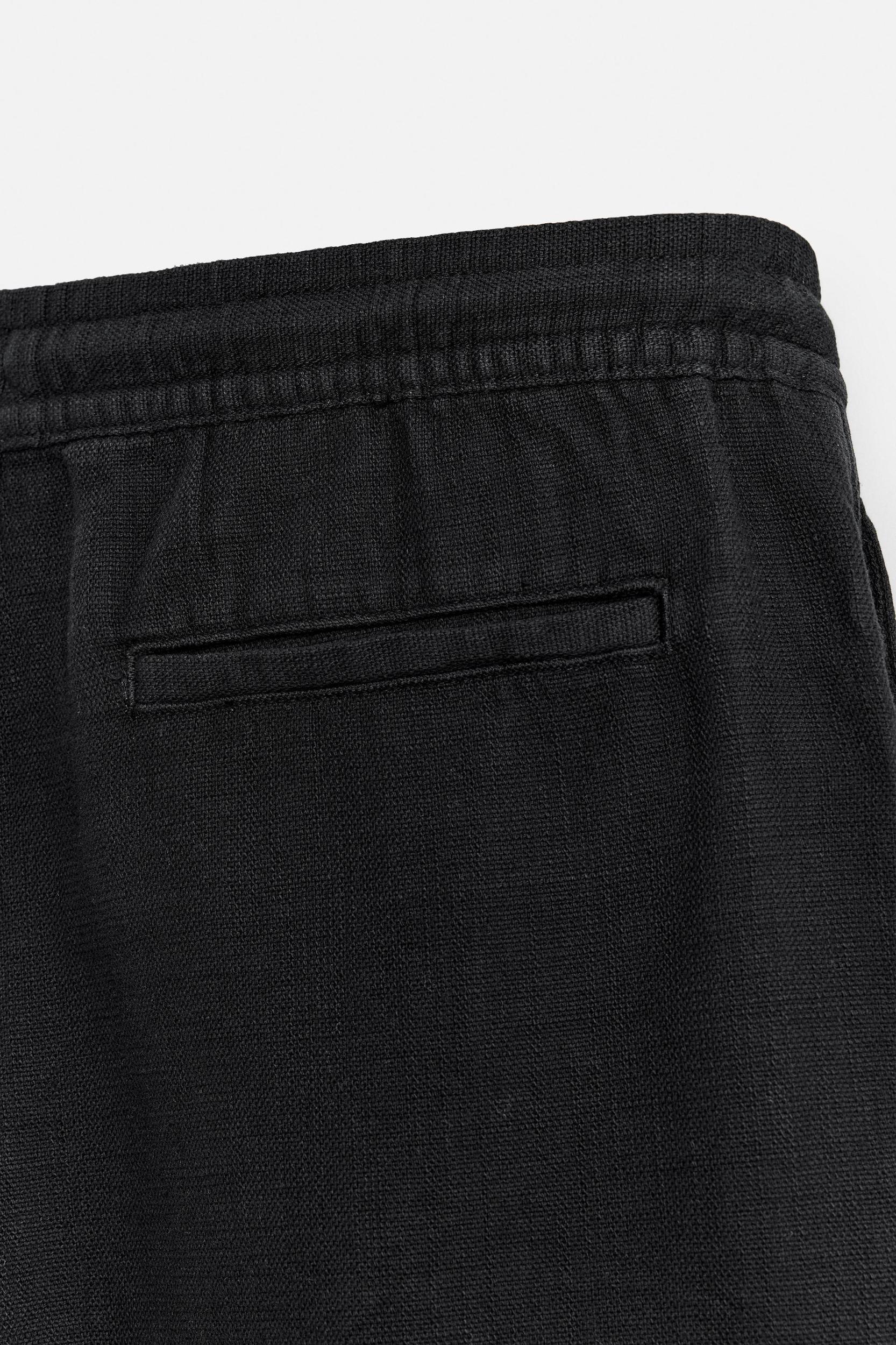 TEXTURED REGULAR FIT SHORTS Product Image