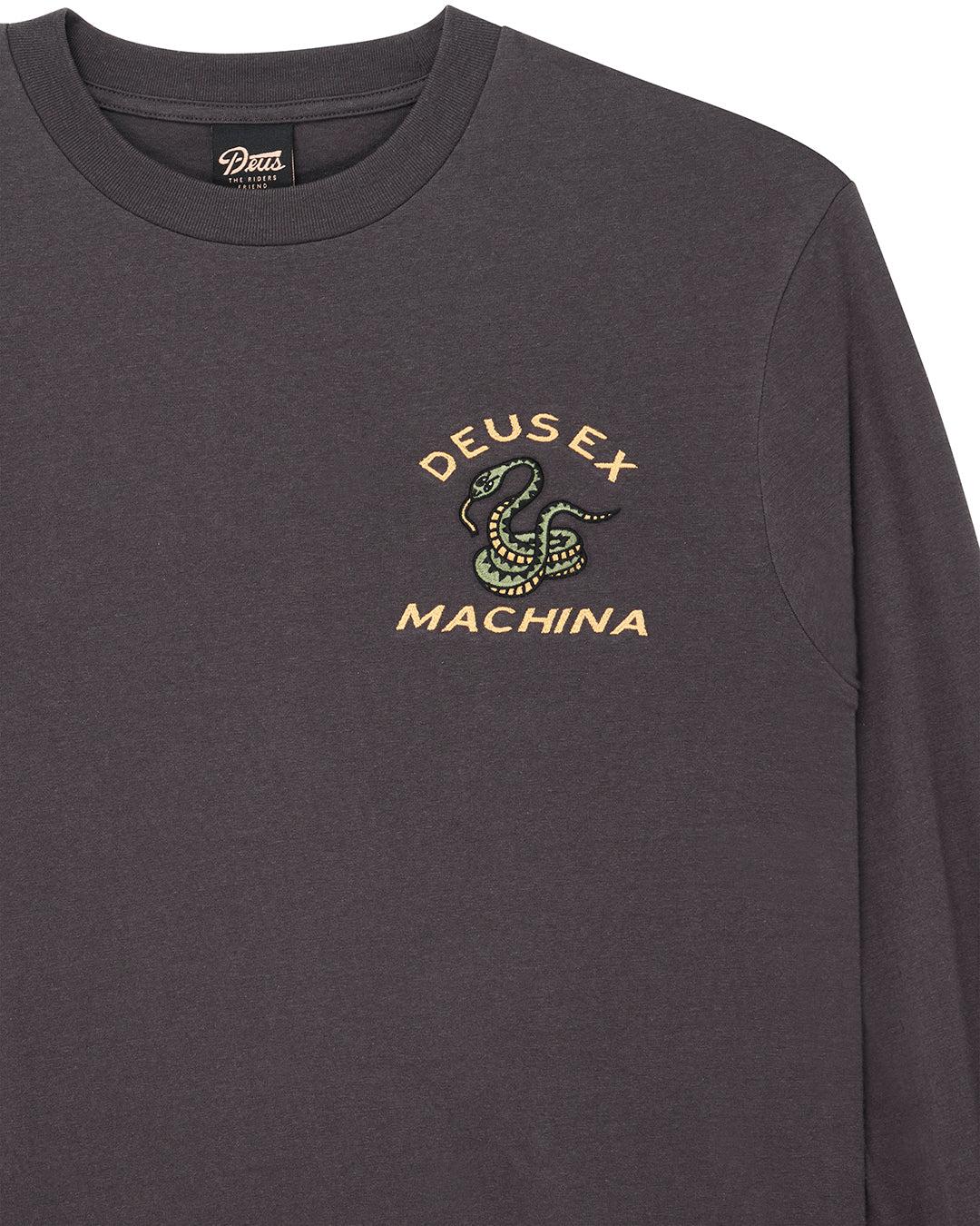 Danger Noodle Ls Tee - Anthracite Product Image