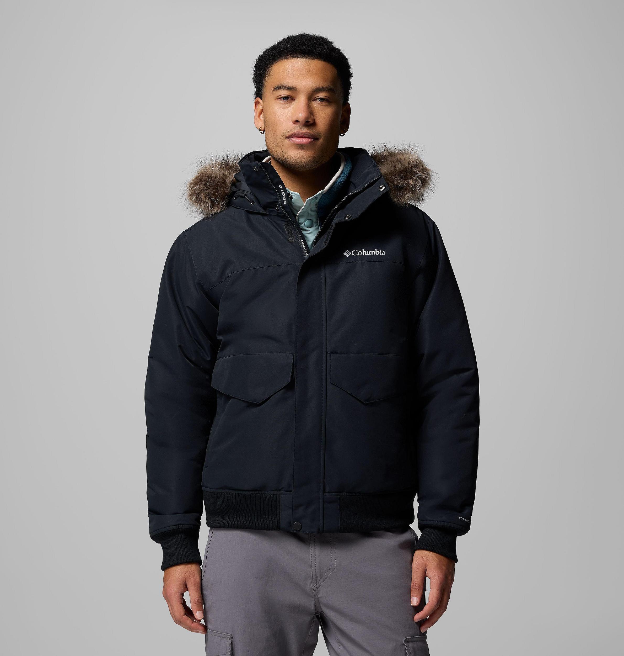 Columbia Mens Cape Ridge Bomber Jacket- Product Image