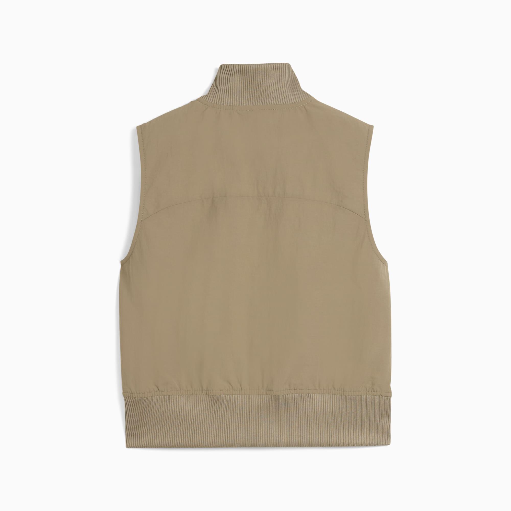 DARE TO Women's Full-Zip Woven Vest Product Image