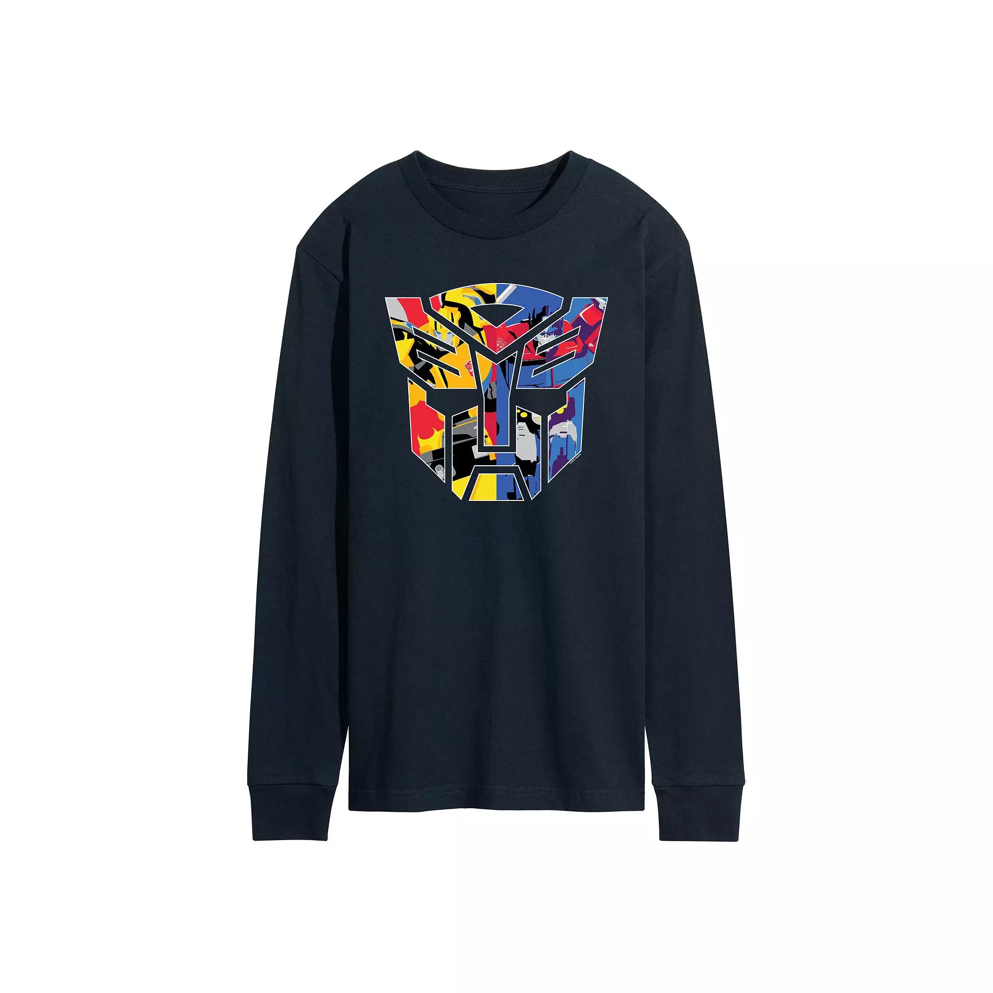 Men's Dr. Seuss The Grinch Hot Cocoa And My Dog Long Sleeve Graphic Tee,  Product Image