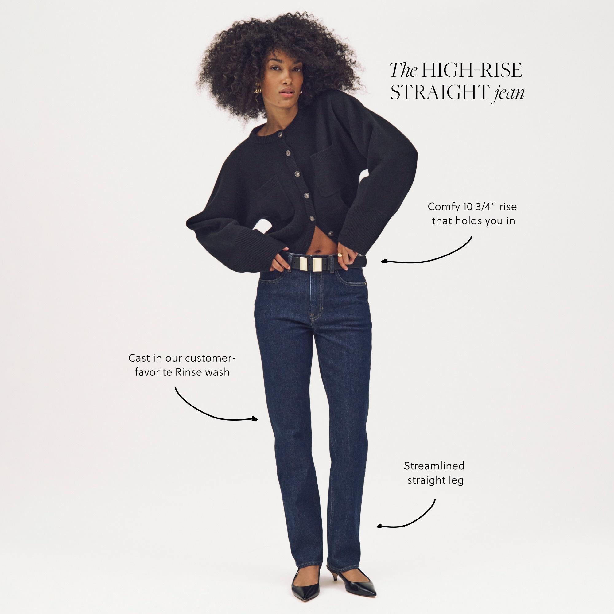 Slim straight jean Product Image