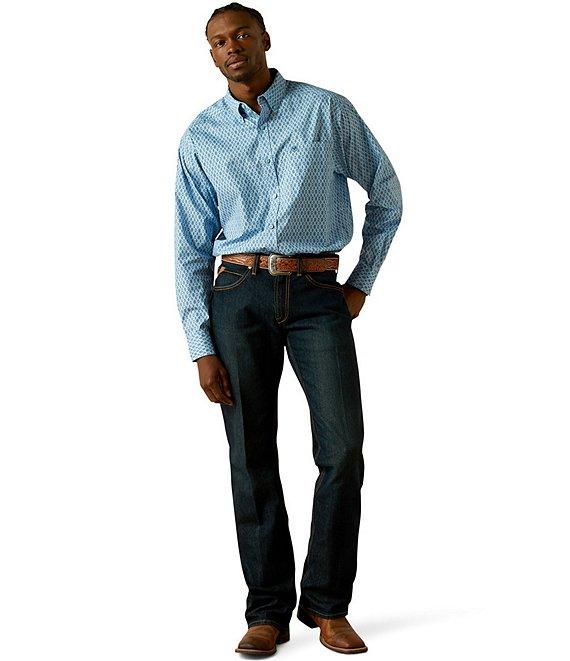 Ariat Skylar Classic Fit Long Sleeve Printed Woven Shirt Product Image