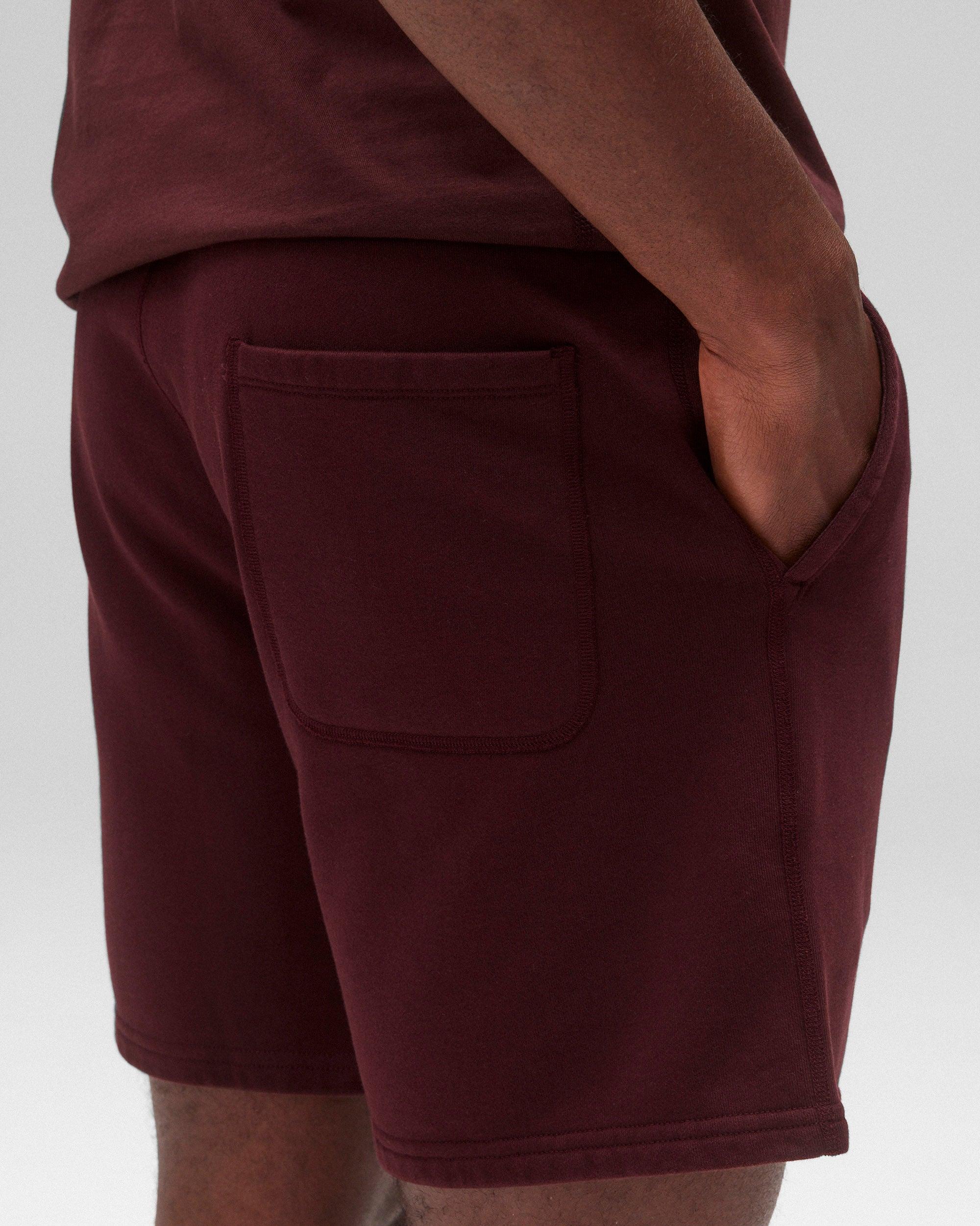 Midweight Terry Standard Sweatshort 6" - Vault Male Product Image