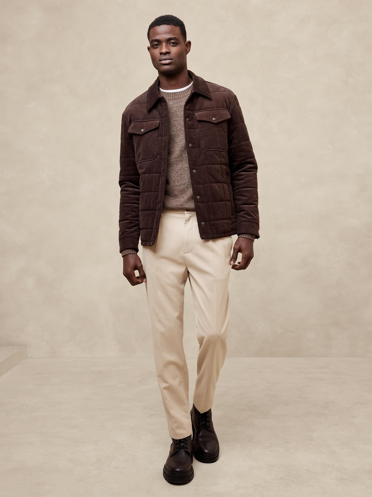 Relaxed Brushed Pleated Pant Product Image