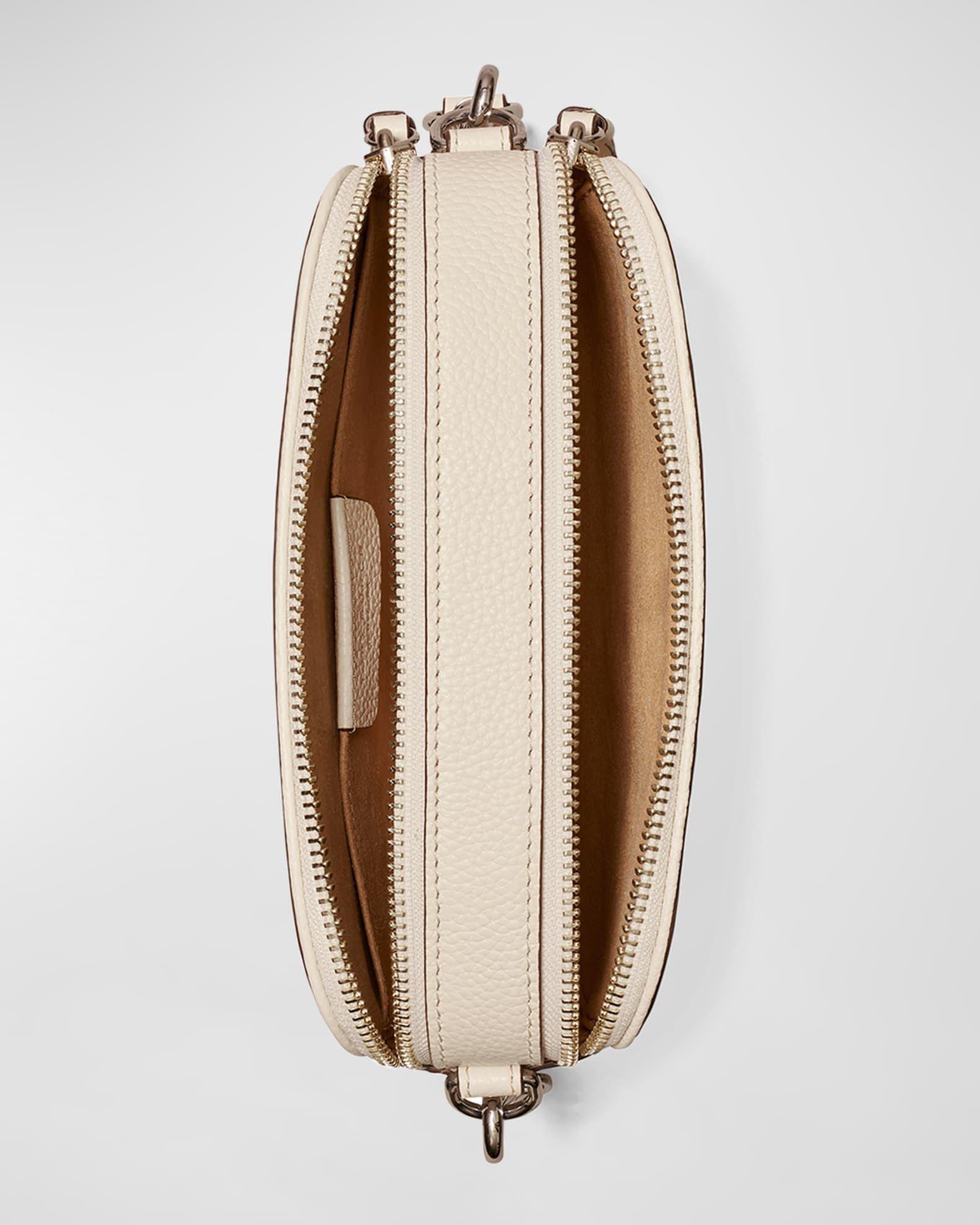 Womens Mini Miller Leather Crossbody Bag Product Image