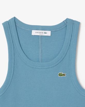 Women's Slim Fit Cotton Tank Top Product Image