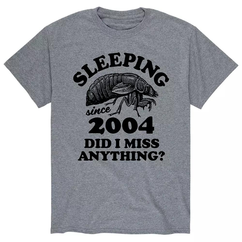 Men's Sleeping Since 2004 Tee,  Product Image