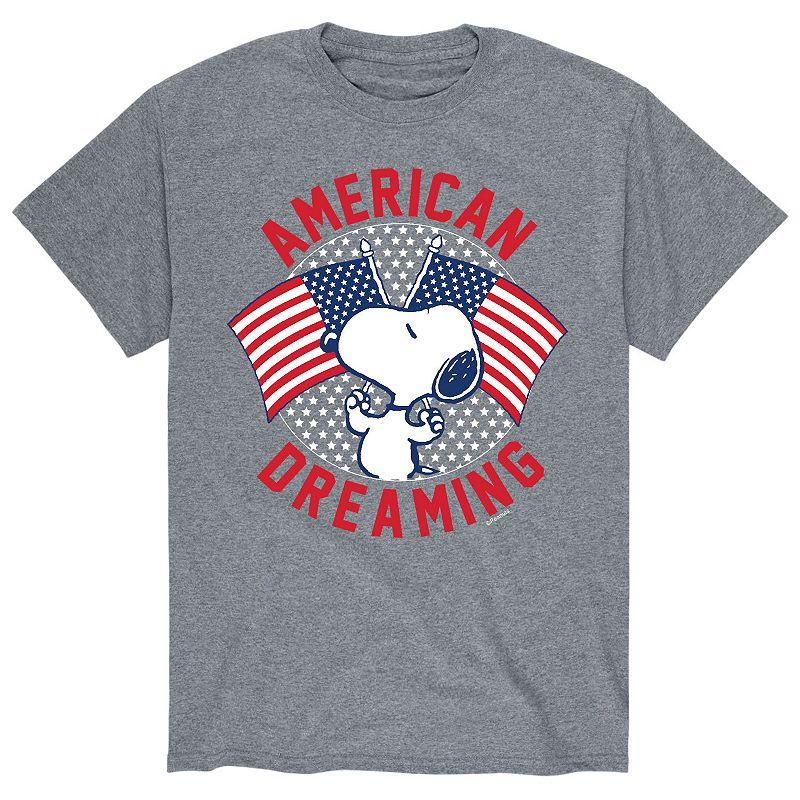 Mens Peanuts American Dreaming Tee Product Image