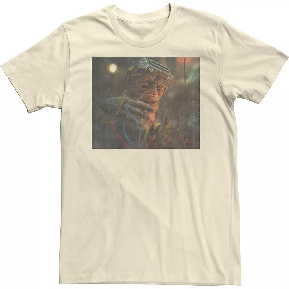 Men's Star Wars Frik Poster Tee, Size: 3XL, Natural Product Image