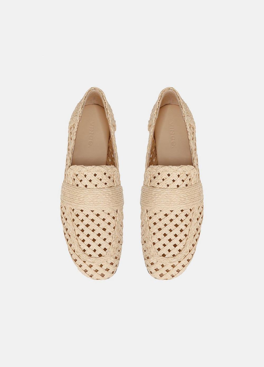 Davis Raffia Loafer Product Image